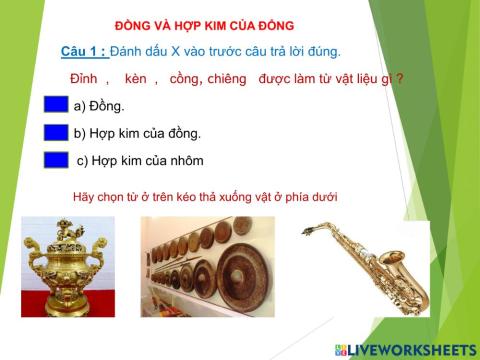 Đồng và hợp kim của đồng