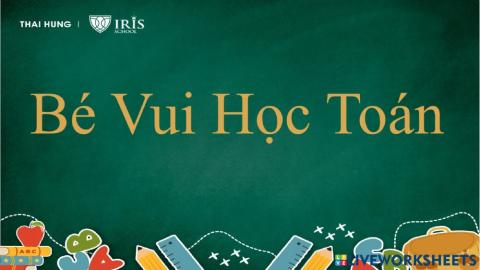 Bé vui học toán