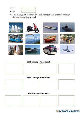 Alat Transportasi