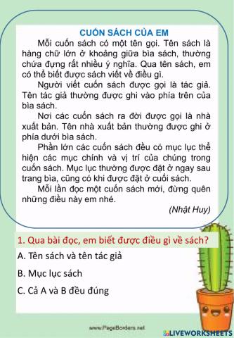 Đọc mở rộng