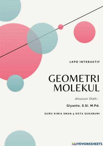 Geometri Molekul