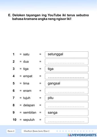 Bahasa Jawa