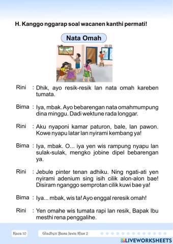 Bahasa Jawa