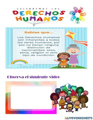 DERECHOS HUMANOS-COMPETENCIAS CIUDADANAS 