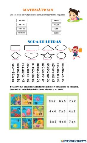 Actividad de matemáticas