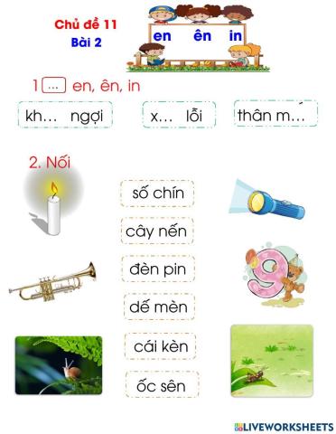 CĐ 11 en ên in