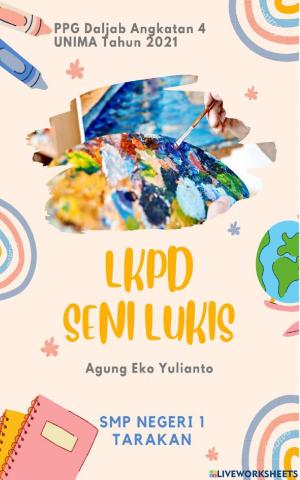 Konsep seni lukis