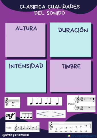 Cualidades del sonido