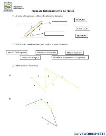 REFORZAMIENTO DE FISICA