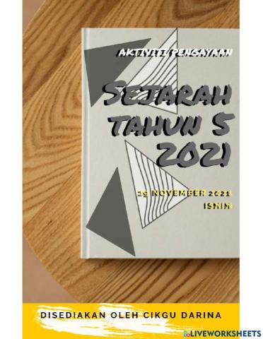 Sejarah aktiviti pengayaan