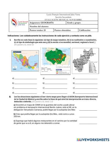 Mapas y dinámica de la Tierra