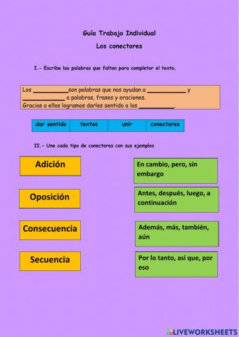 Actividad individual