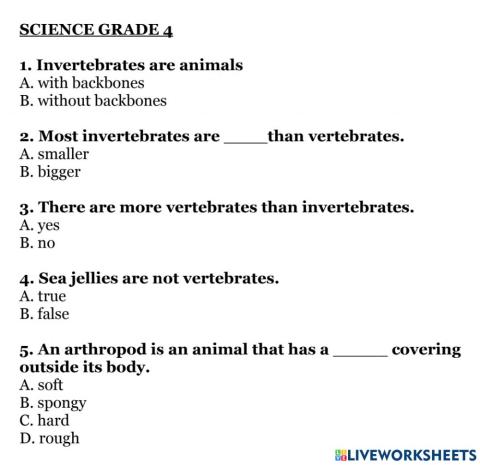 Science 4 week 13