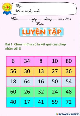 Toán Tuần 11 Tiết 4