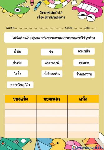 สถานะของสสาร