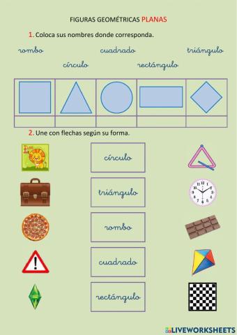 Figuras geométricas planas