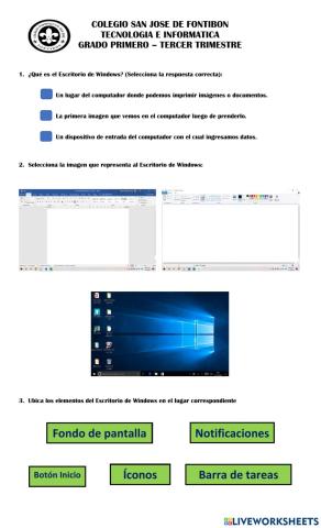 Escritorio Windows