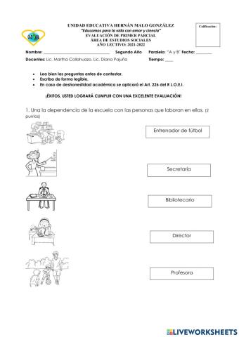 Evaluación Sociales