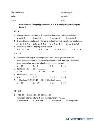 Matematika