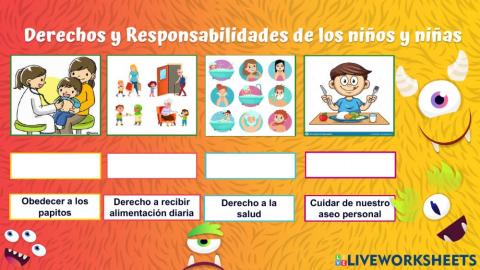 Derechos y Responsabilidades de los niños y niñas