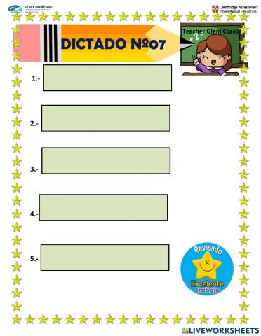 Dictado nº 07