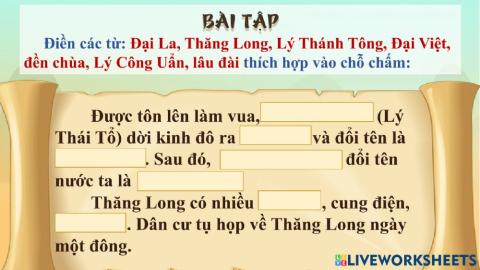 Sử tuần 11