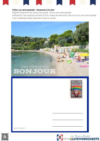 La carte postale