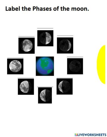 Phases of the Moon