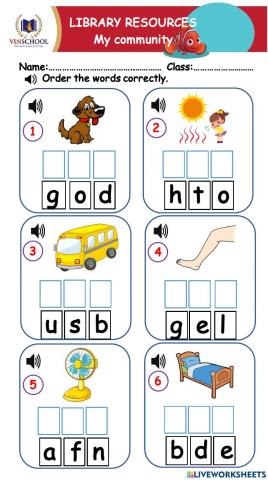 Jolly Phonics Group 3 Order