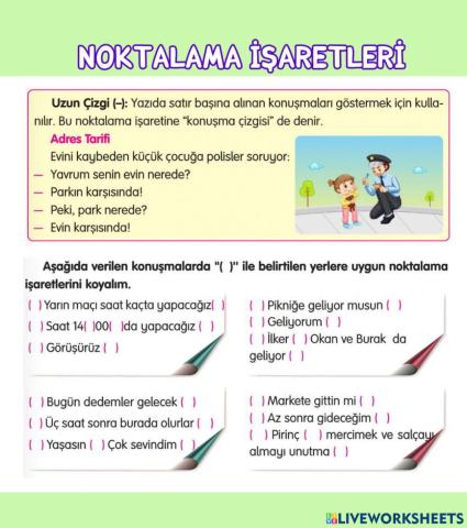 Noktalama İşaretleri