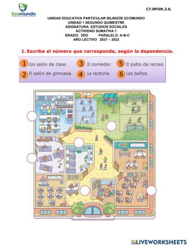 Sumativa 1 unidad 3 sociales