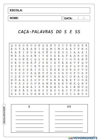 Caça-palvras