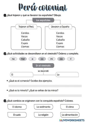 Perú colonial