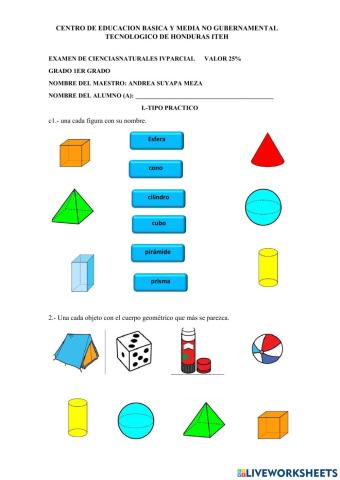 Exame matematicas