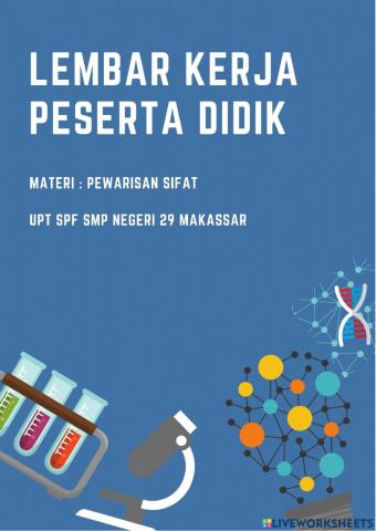 Lkpd pewarisan sifat