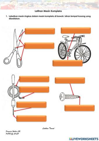 Tahun 6 Sains - Mesin Kompleks