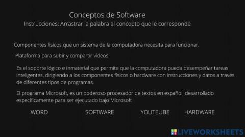 Conceptos de Software