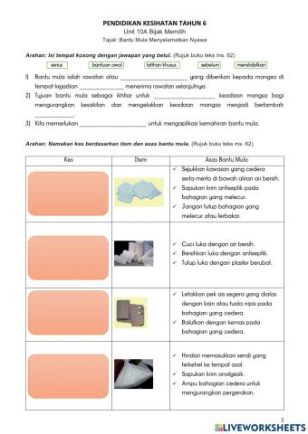 Bantu Mula Menyelamatkan Nyawa