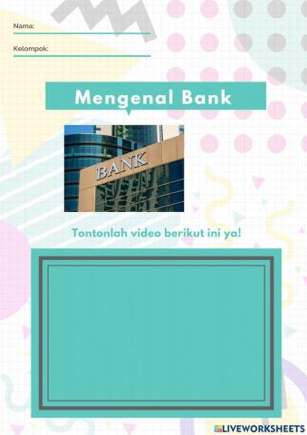 Mengenal Bank