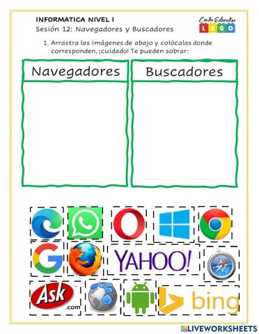 Navegadores y Buscadores