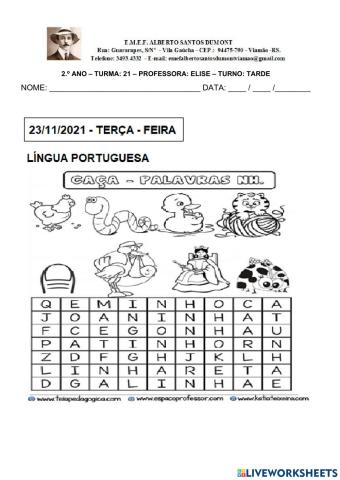 Aula do dia 23.11.2021