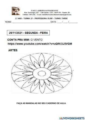 Aula do dia 29-11-2021