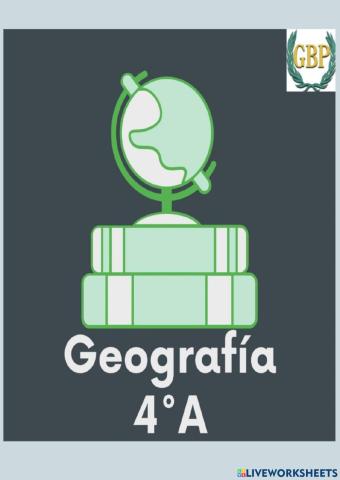 Examen geografía