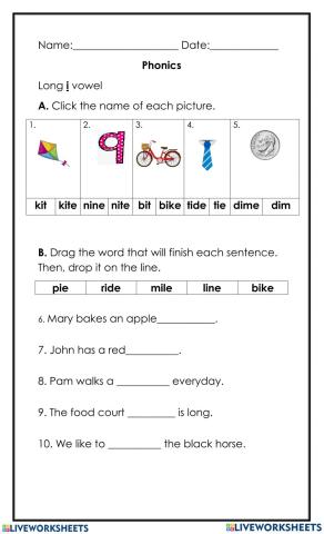 Long vowel i