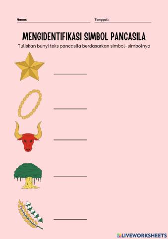 Simbol Pancasila