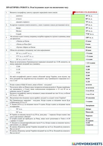 Практична робота