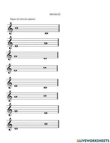 Intervals(2)