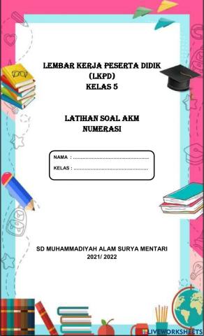 Soal akm numerasi