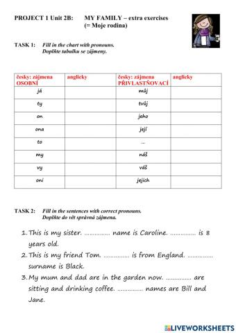 Project 1 Unit2B - extra exercises