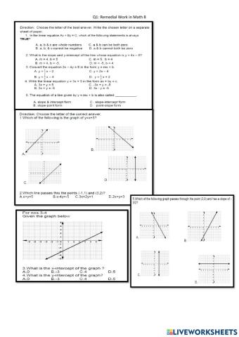 LINEAR eQUATION